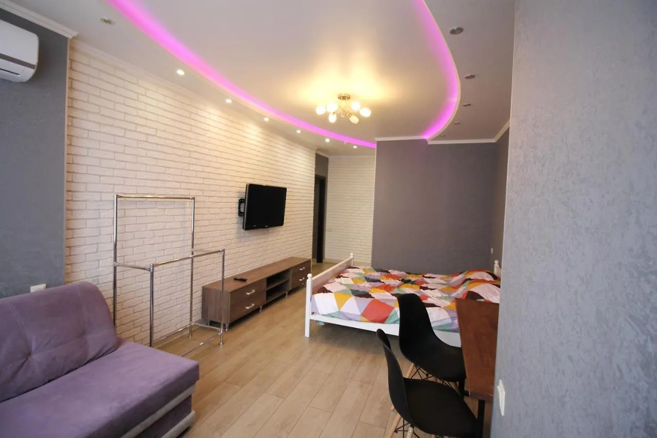 Апартаменты На Ахматовой Kiev Appartement