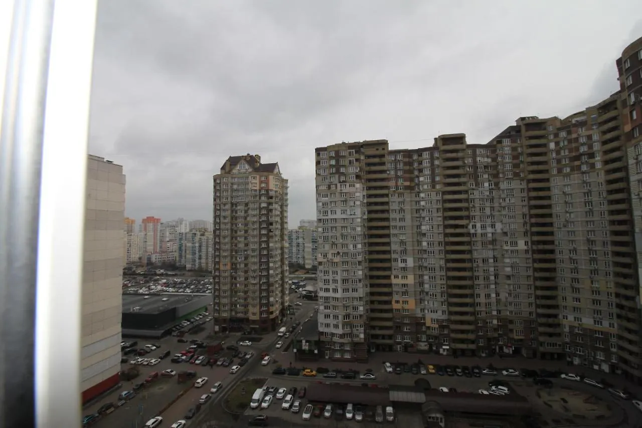 Lejlighed Апартаменты На Ахматовой Kiev Ukraine