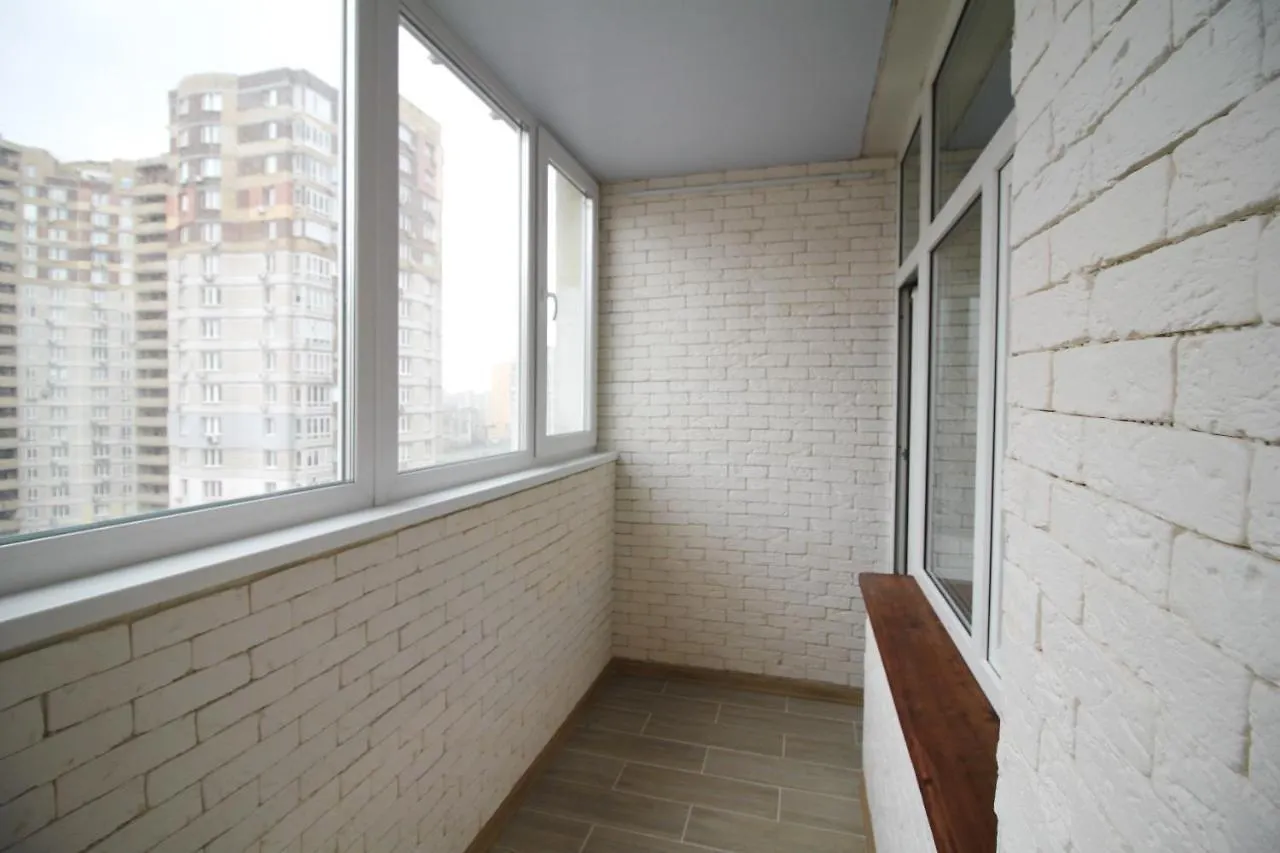 Apartament Апартаменты На Ахматовой Kijów